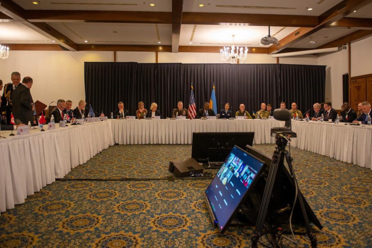 Контактная группа проводит заседание по оборонной поддержке Украины