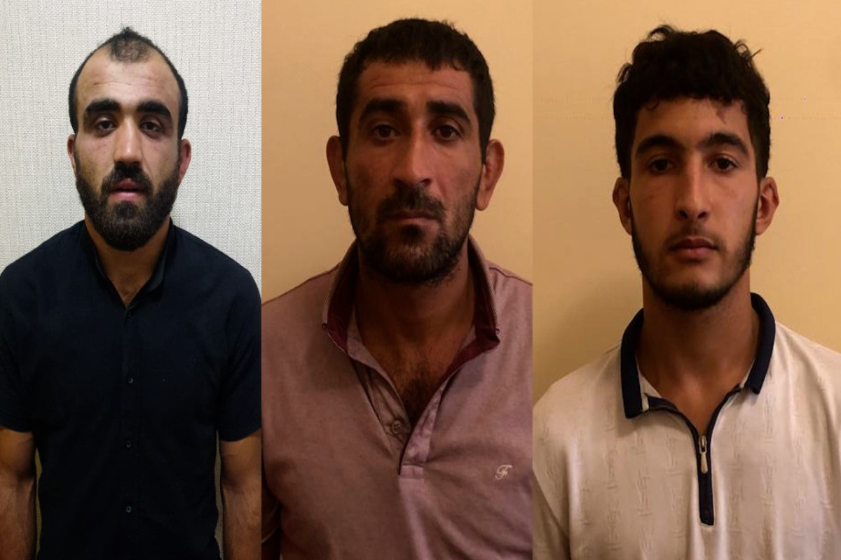 Задержаны лица, совершившие кражу из 7 домов в Баку