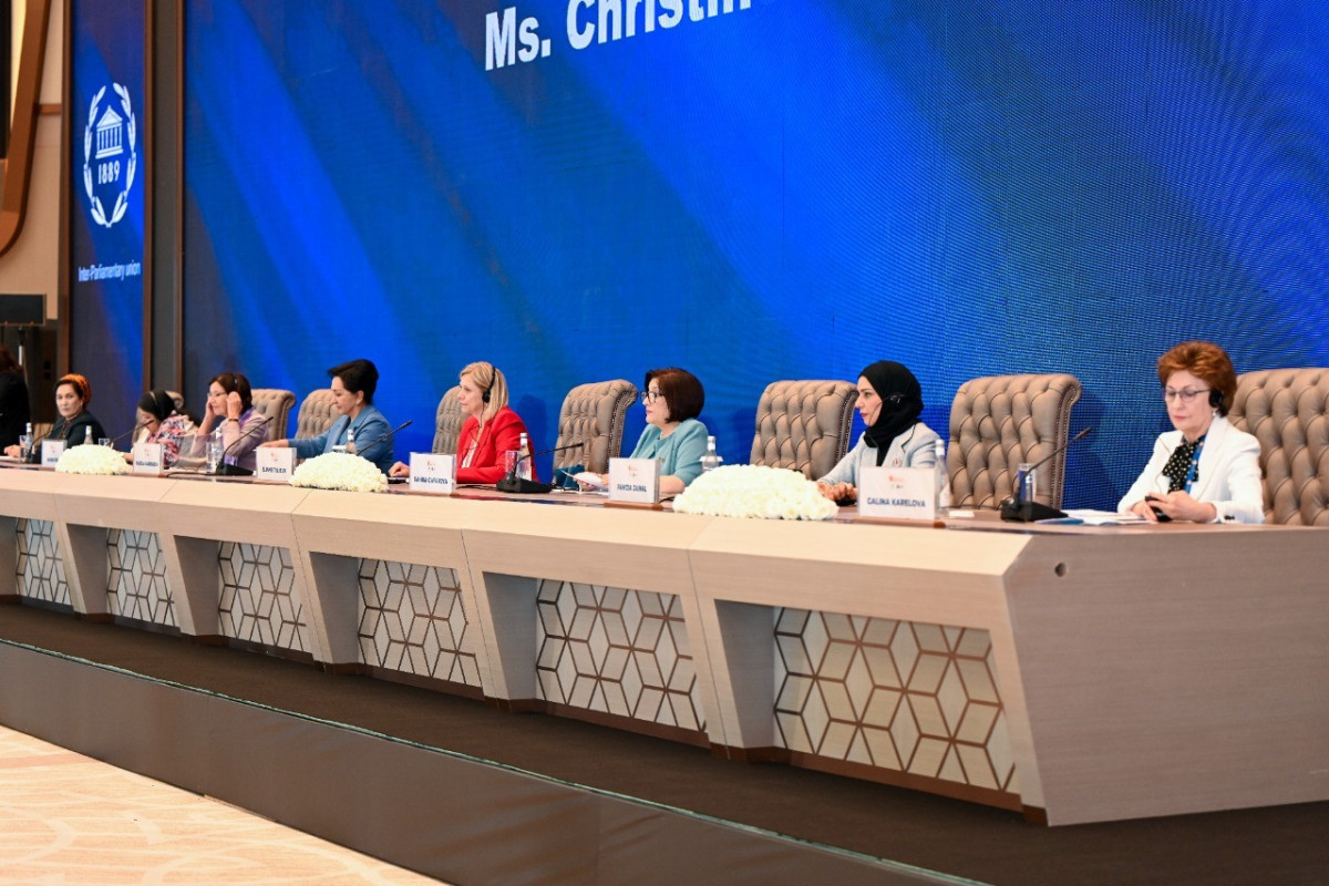 Chair of Milli Majlis speaks at 14th Summit of Women Speakers of Parliament