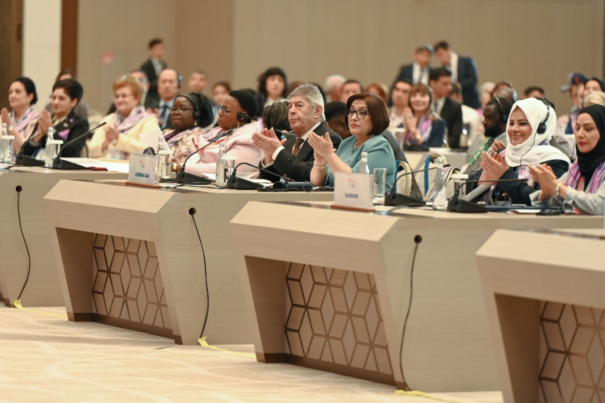 Chair of Milli Majlis speaks at 14th Summit of Women Speakers of Parliament-PHOTO 