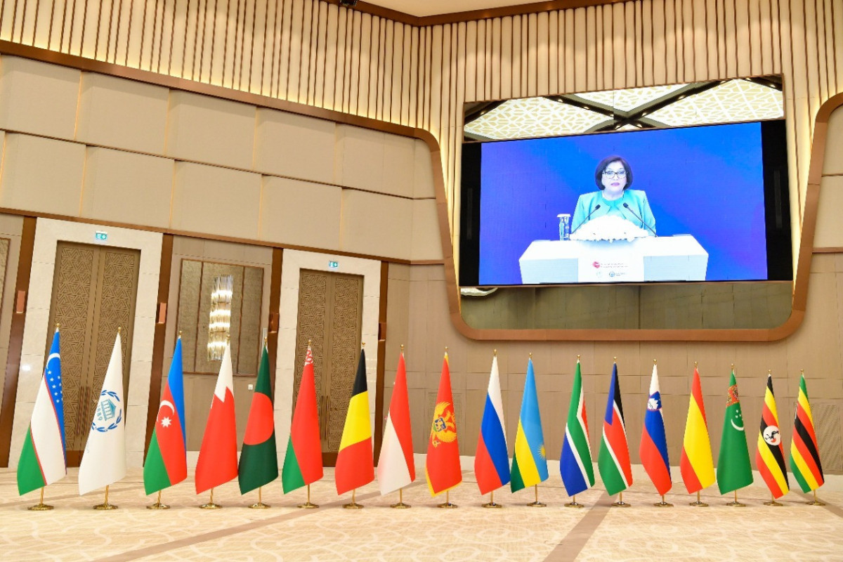 Chair of Milli Majlis speaks at 14th Summit of Women Speakers of Parliament-PHOTO 