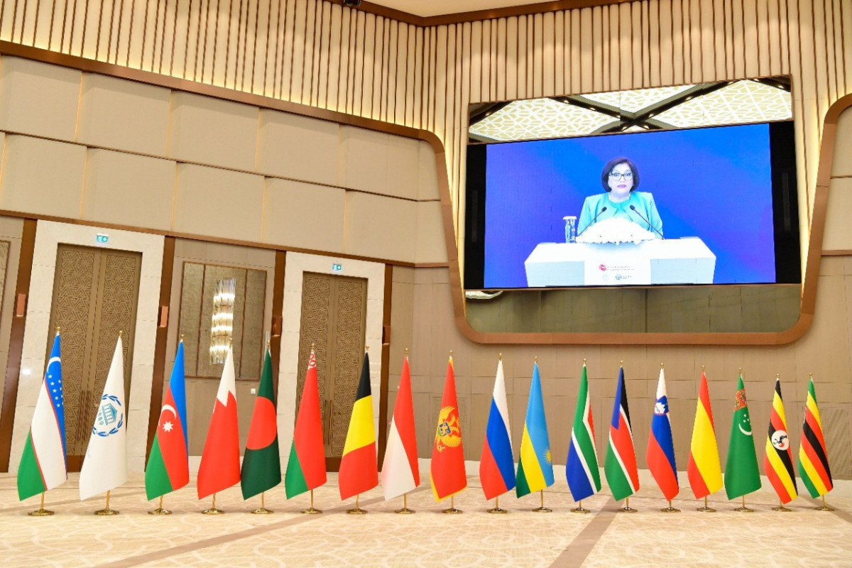 Сахиба Гафарова выступила на саммите женщин-спикеров парламентов-ФОТО 