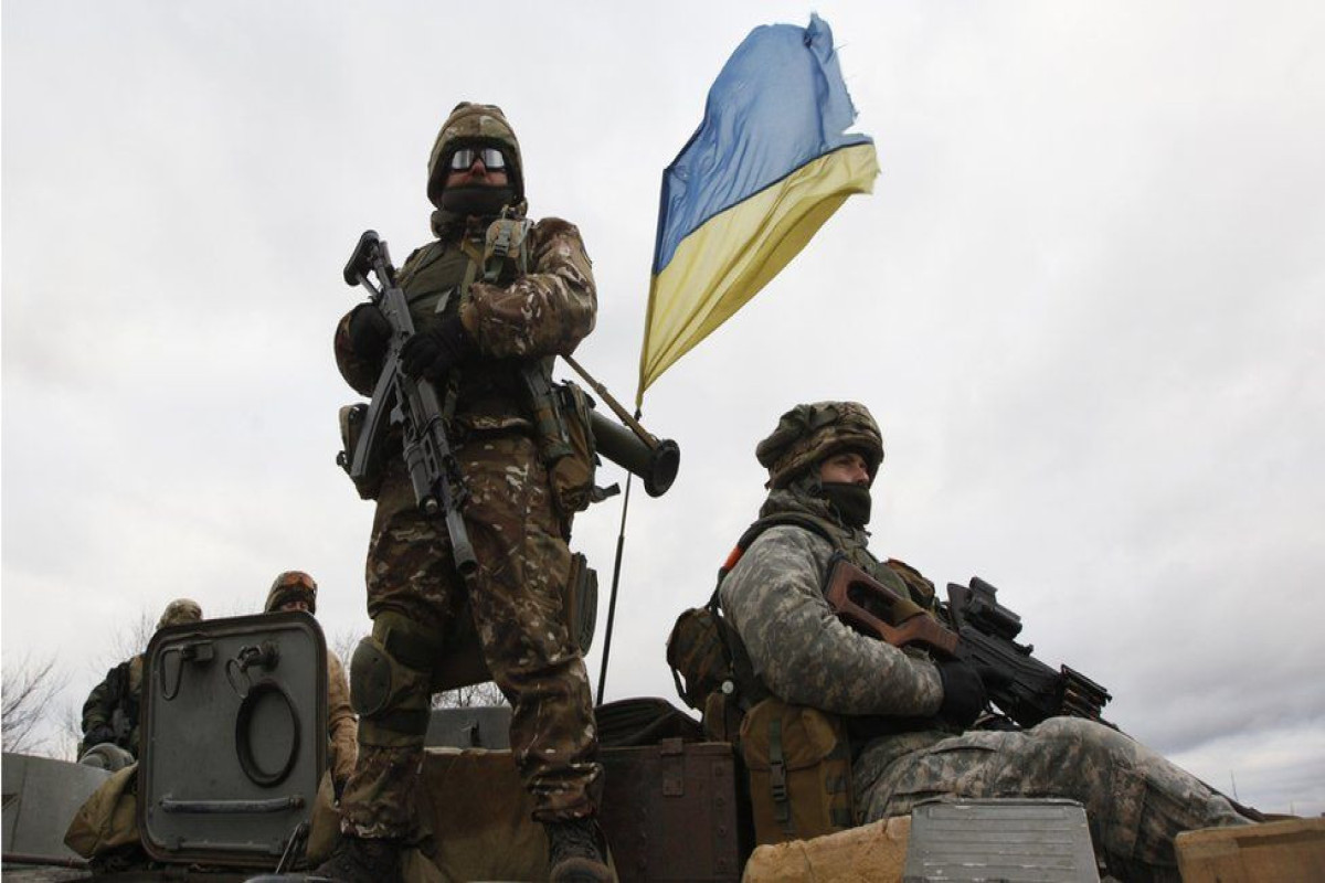 Ukrayna Ordusu Xarkov istiqamətində 20-dən çox yaşayış məntəqəsini azad edib