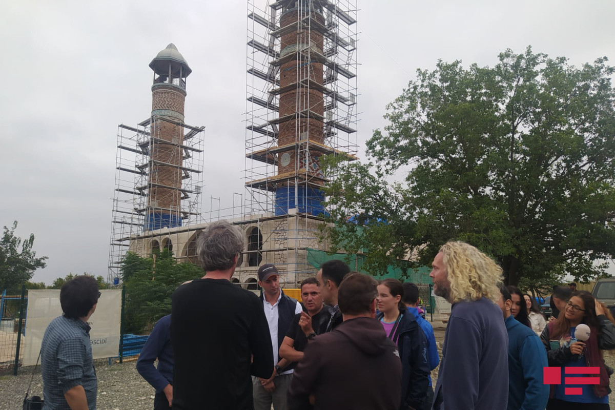 Visit of international travelers to Azerbaijan's Aghdam city ended-PHOTO -UPDATED 