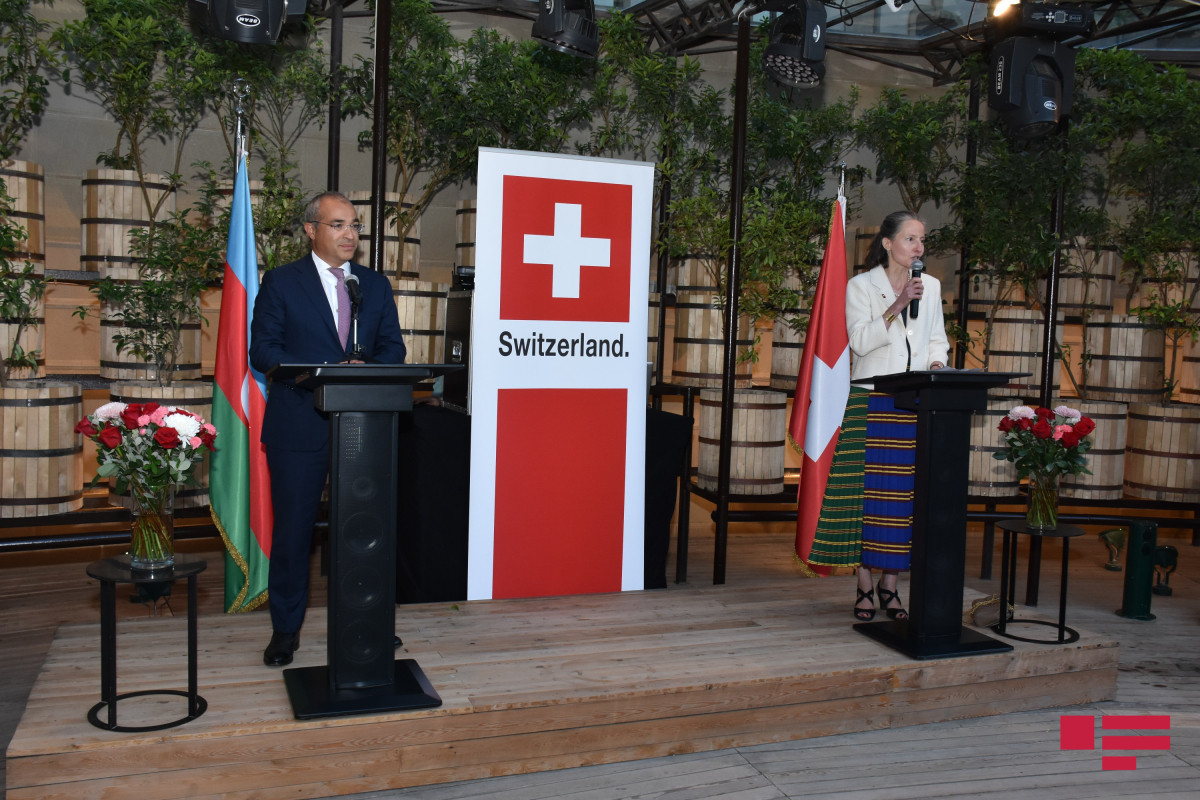 В Баку состоялось мероприятие, посвященное Национальному празднику Швейцарии