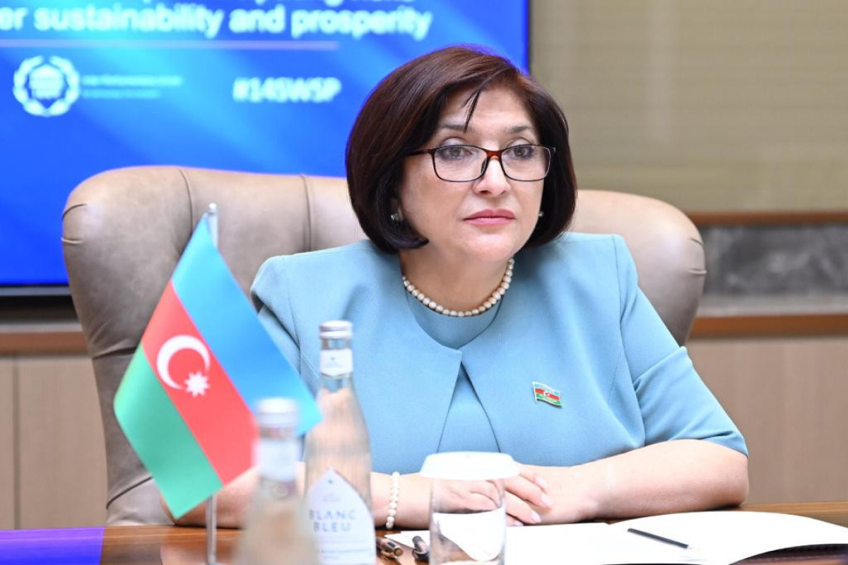 Сагиба Гафарова встретилась в Ташкенте с президентом Межпарламентского союза-ФОТО 