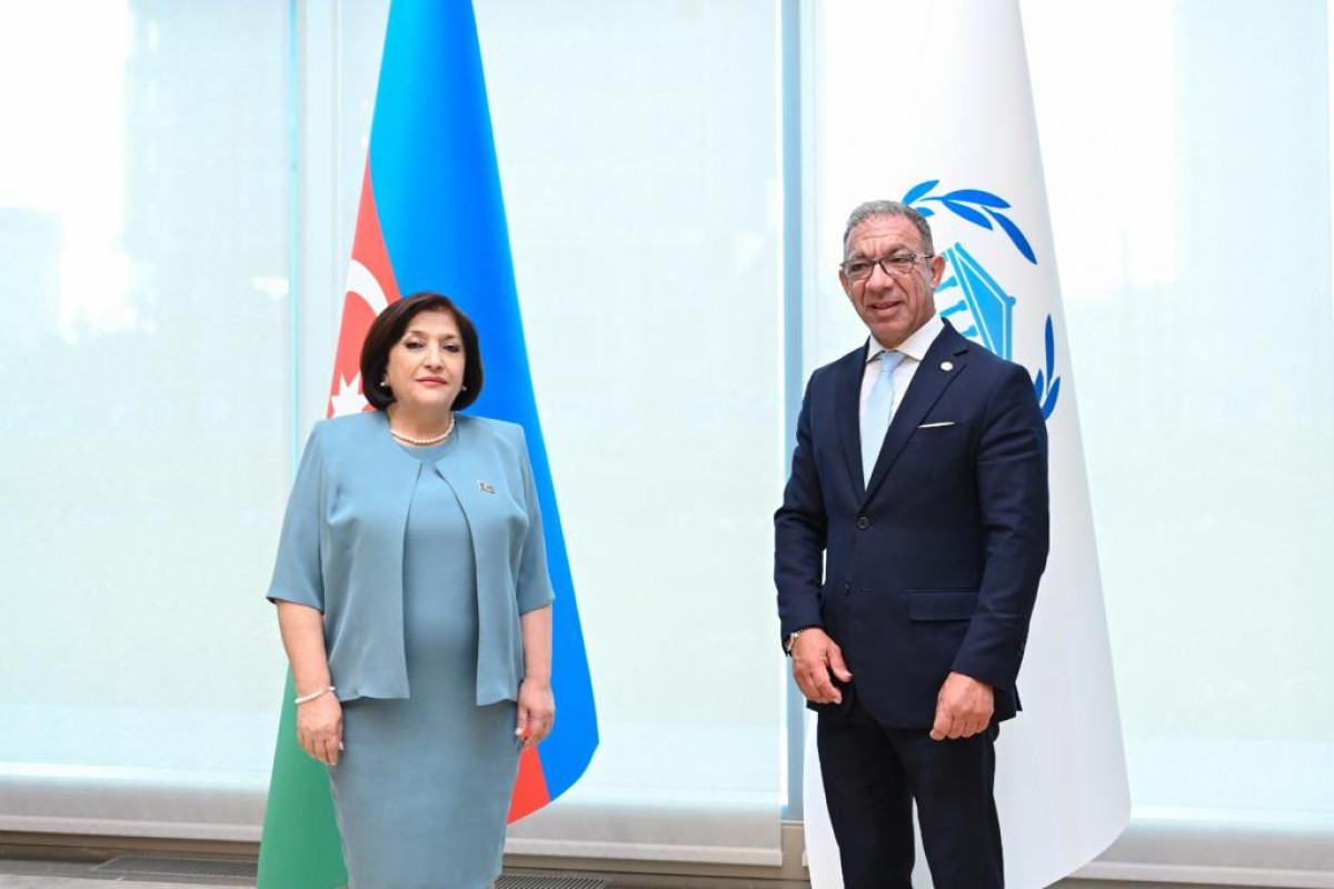 Сагиба Гафарова встретилась в Ташкенте с президентом Межпарламентского союза-ФОТО 