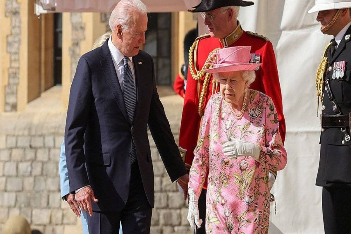 Co Biden II Elizabet haqqında: "O, sadəcə bir monarxdan daha çox idi"