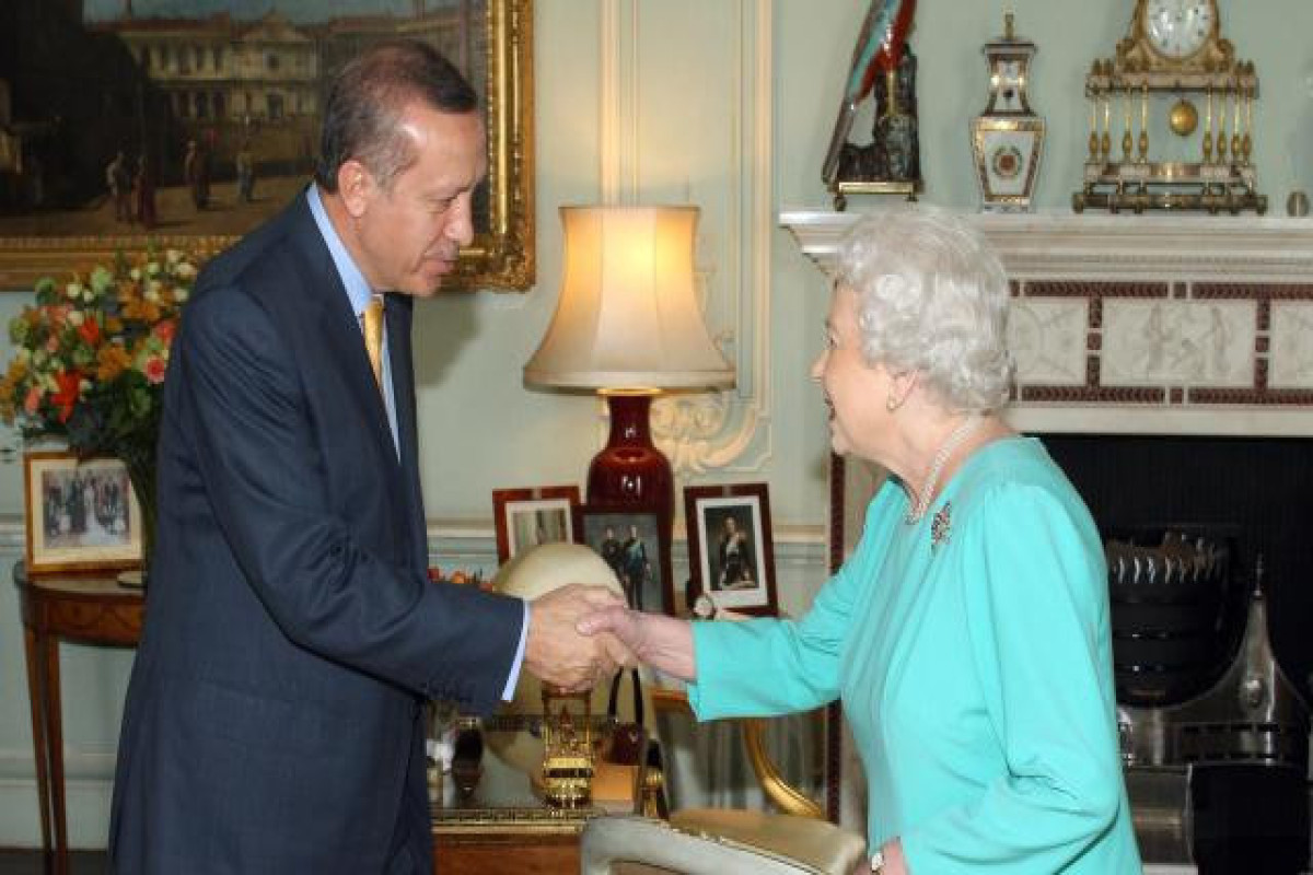 Erdogan: "Today I learned of the passing of Queen Elizabeth II with sadness"