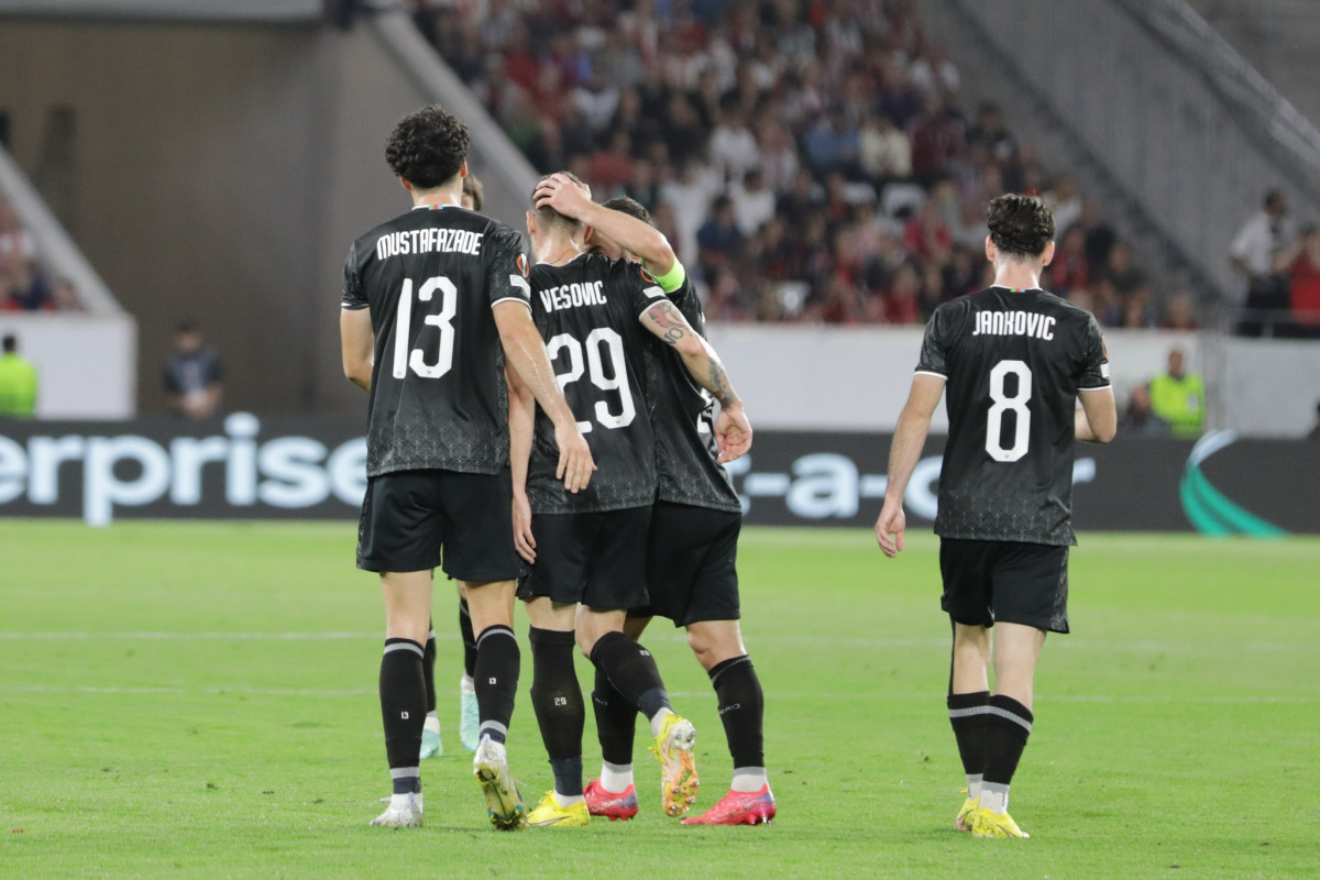 Лига Европы: «Карабах» проиграл «Фрайбургу»-ФОТОСЕССИЯ 