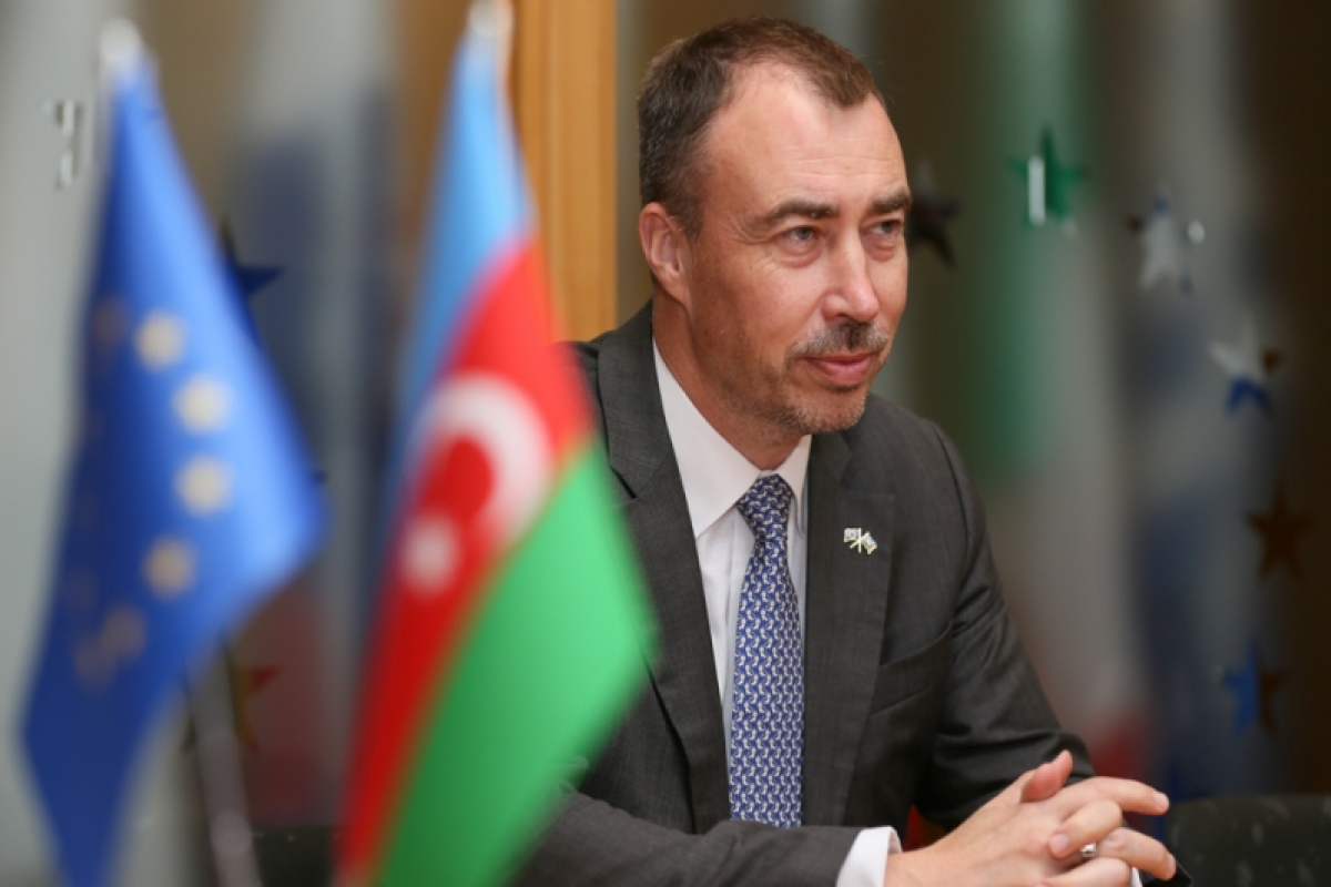 специальный представитель ЕС по вопросам Южном Кавказе и кризиса в Грузии Тойво Клаар