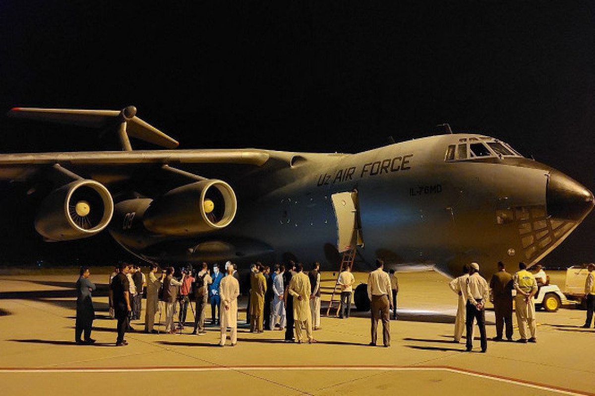 В Пакистан прибыли 50 иностранных рейсов с гуманитарной помощью