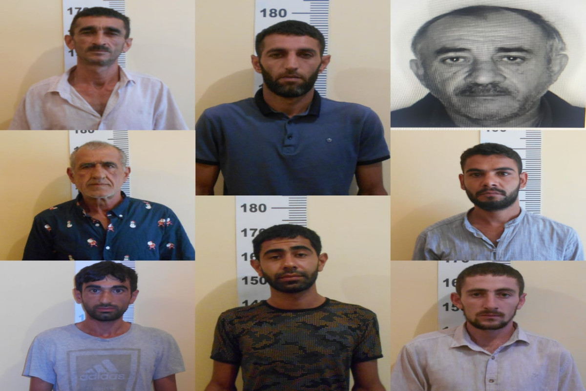 В Агдаше за незаконный оборот наркотиков задержаны восемь человек-ФОТО 