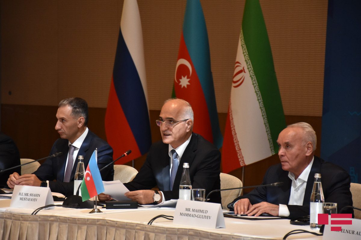 Baku Declaration on "North-South" Transport Corridor signed