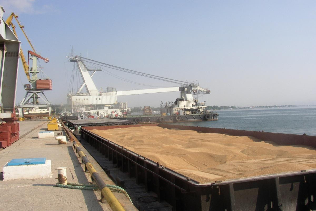 Three more ships loaded with grain left Ukraine