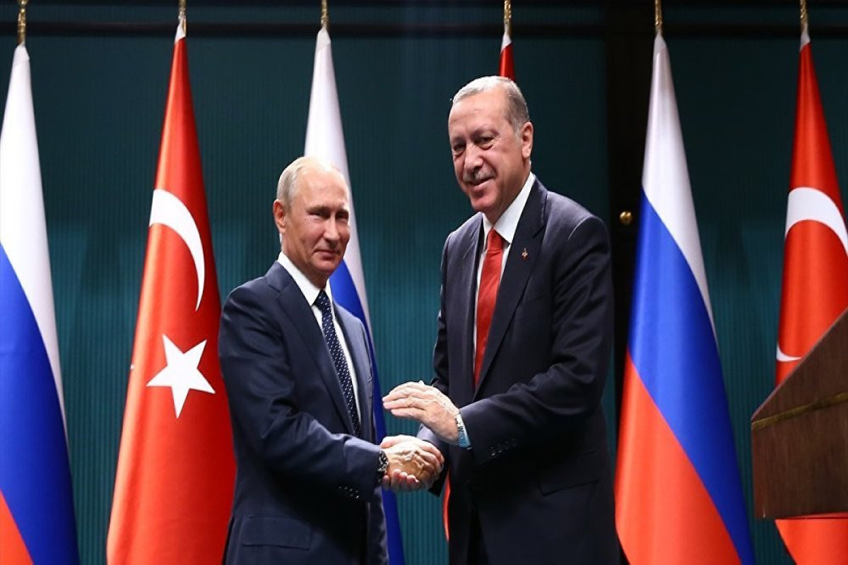 Putin, Ərdoğan