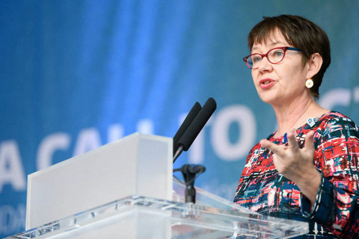 Odile Renaud-Basso, president of the European Bank for Reconstruction and Development