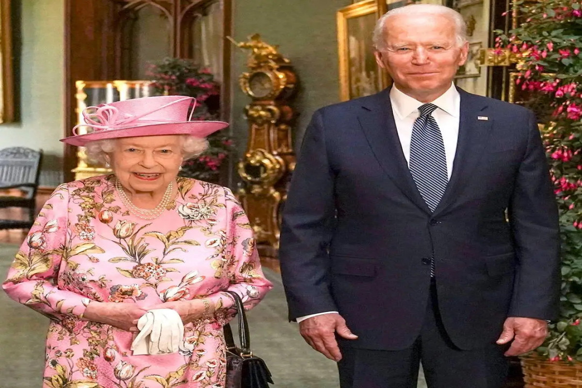 Biden to attend Queen Elizabeth's funeral