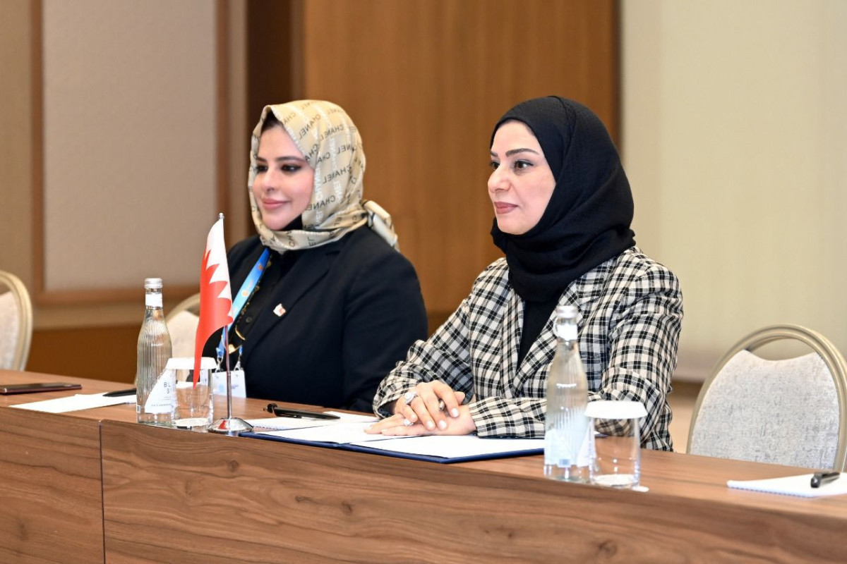 Chair of Azerbaijan's Milli Majlis meets chair of Bahraini council of representatives