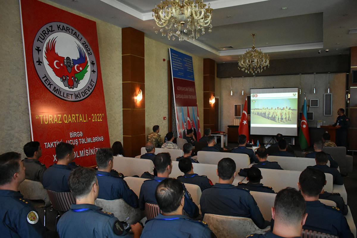 Завершились учения «TurAz Qartalı-2022»