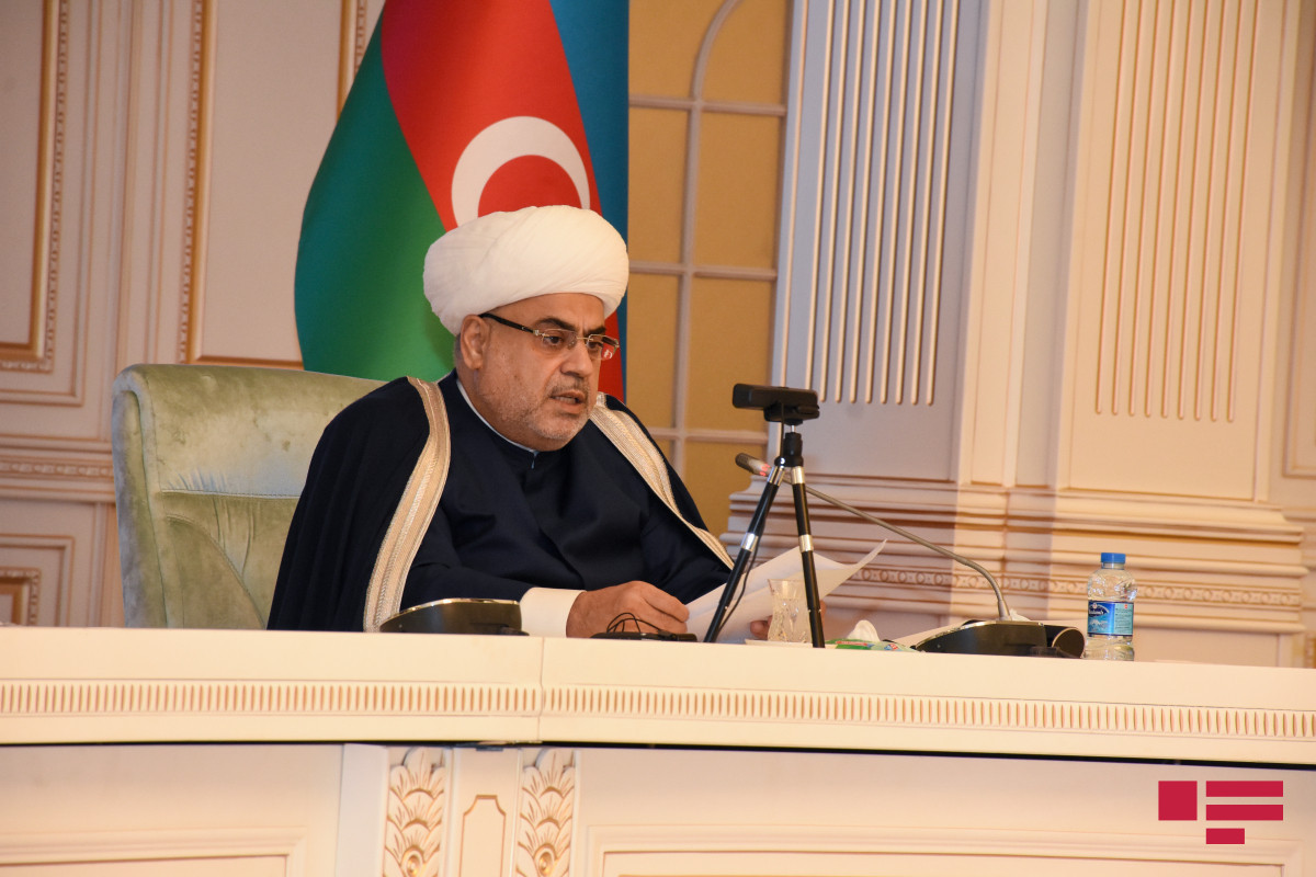 Allahshukur Pashazade to meet Pope Francis in Kazakhstan