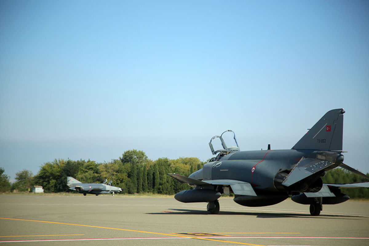 Aircraft that participated in the "TurAz Qartalı - 2022" exercises returned to Türkiye