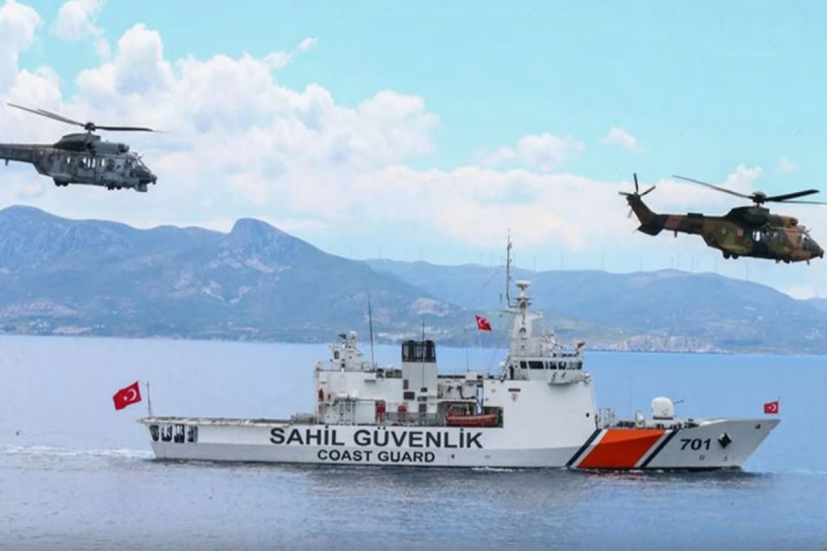 Greek servicemen opened fire on to ship with Azerbaijanis on board-VIDEO -UPDATED 
