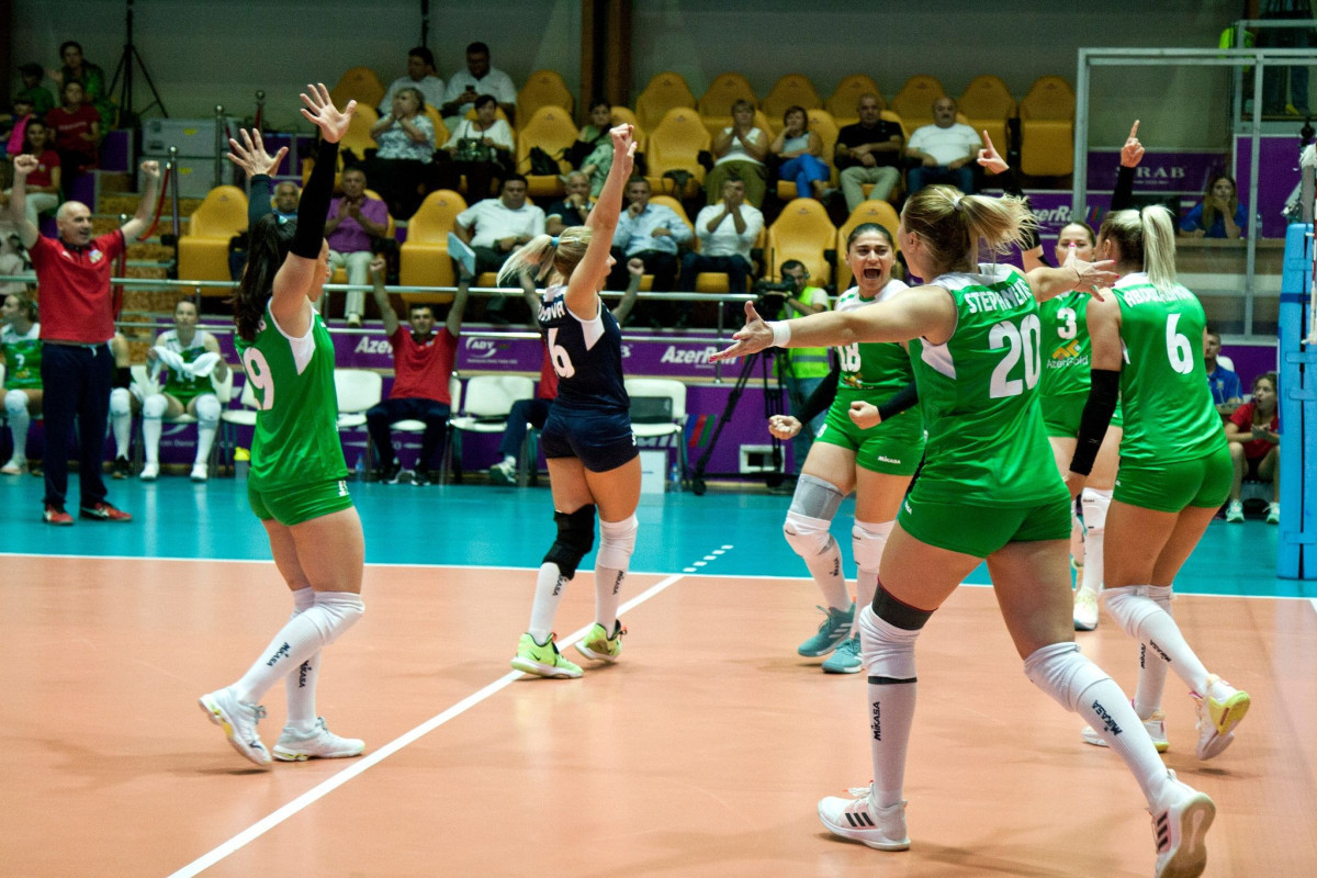 Azerbaijan women's national volleyball team reaches final in European Champ for the 10th time