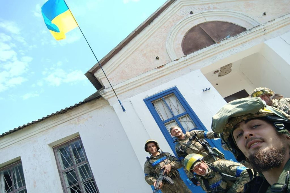 Официальный Киев: На Харьковщине украинские бойцы освободили еще два населенных пункта