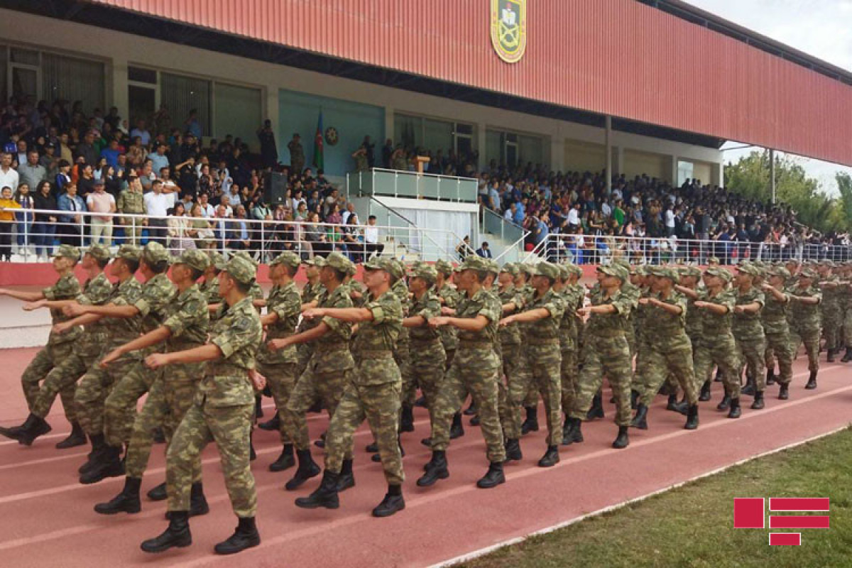 Kursantların andiçmə mərasimi keçirilib - FOTO