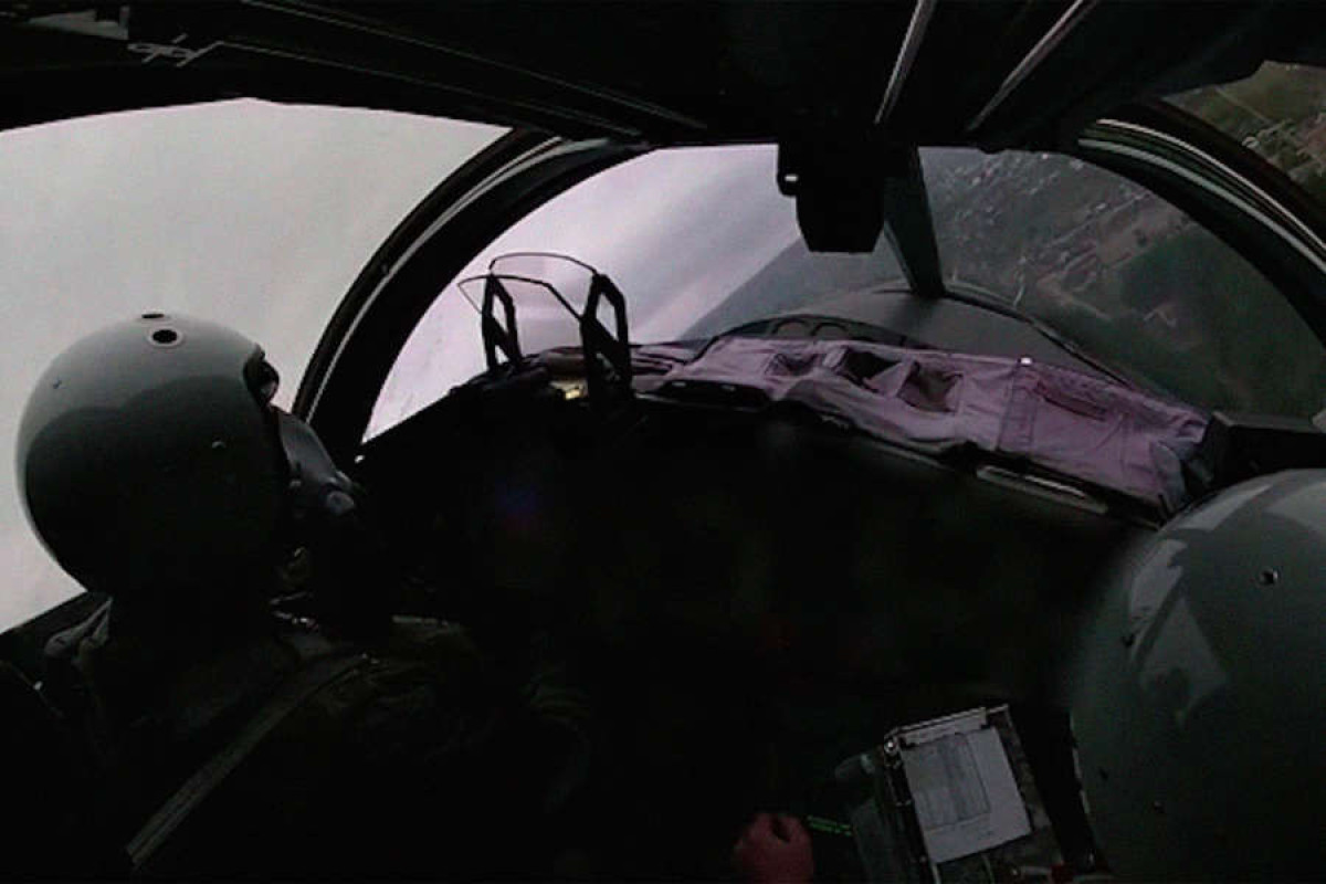 Rusiyanın “Su-34” qırıcı təyyarəsi Krımda qəzaya uğrayıb