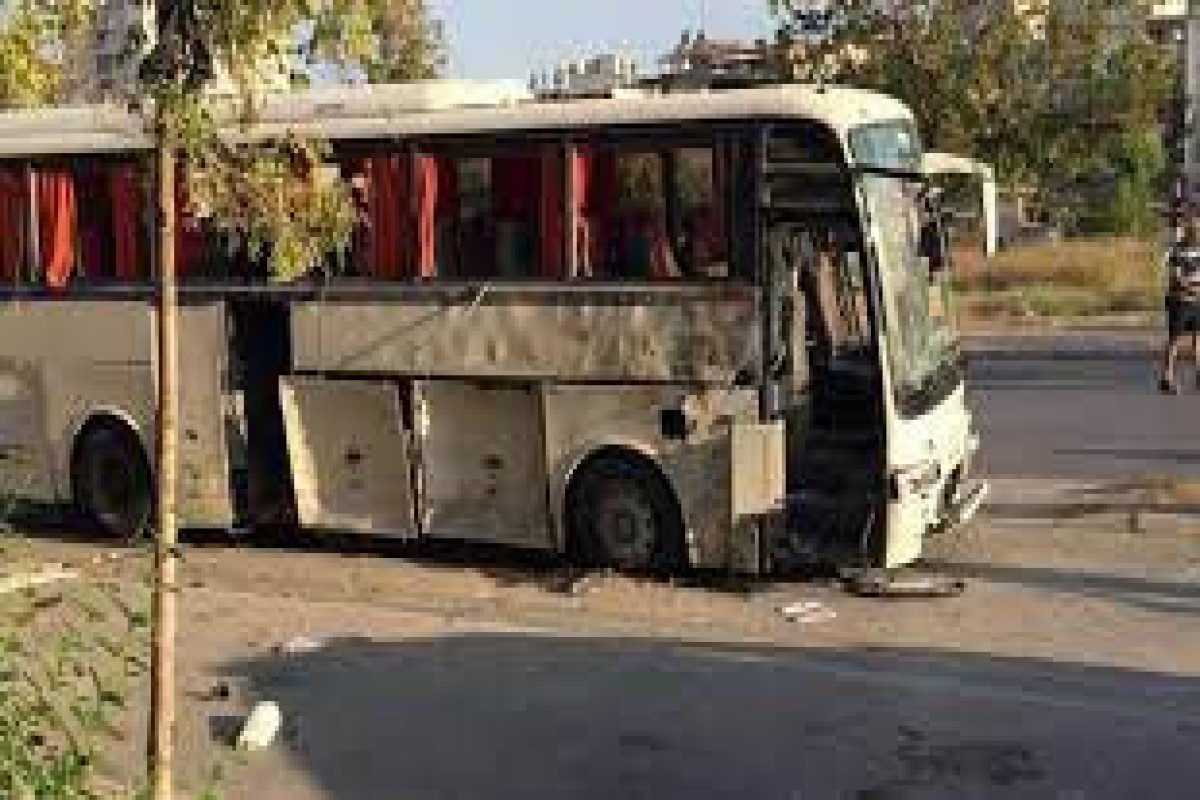 İraqda avtobusda partlayış olub, 11 nəfər ölüb