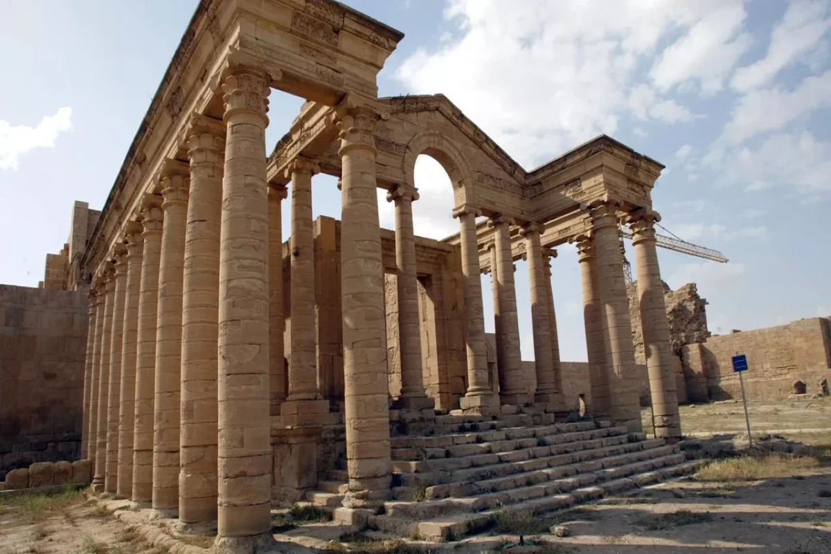 Iraq’s ancient Hatra ruins reopen for first tourists since unsettled Daesh rule