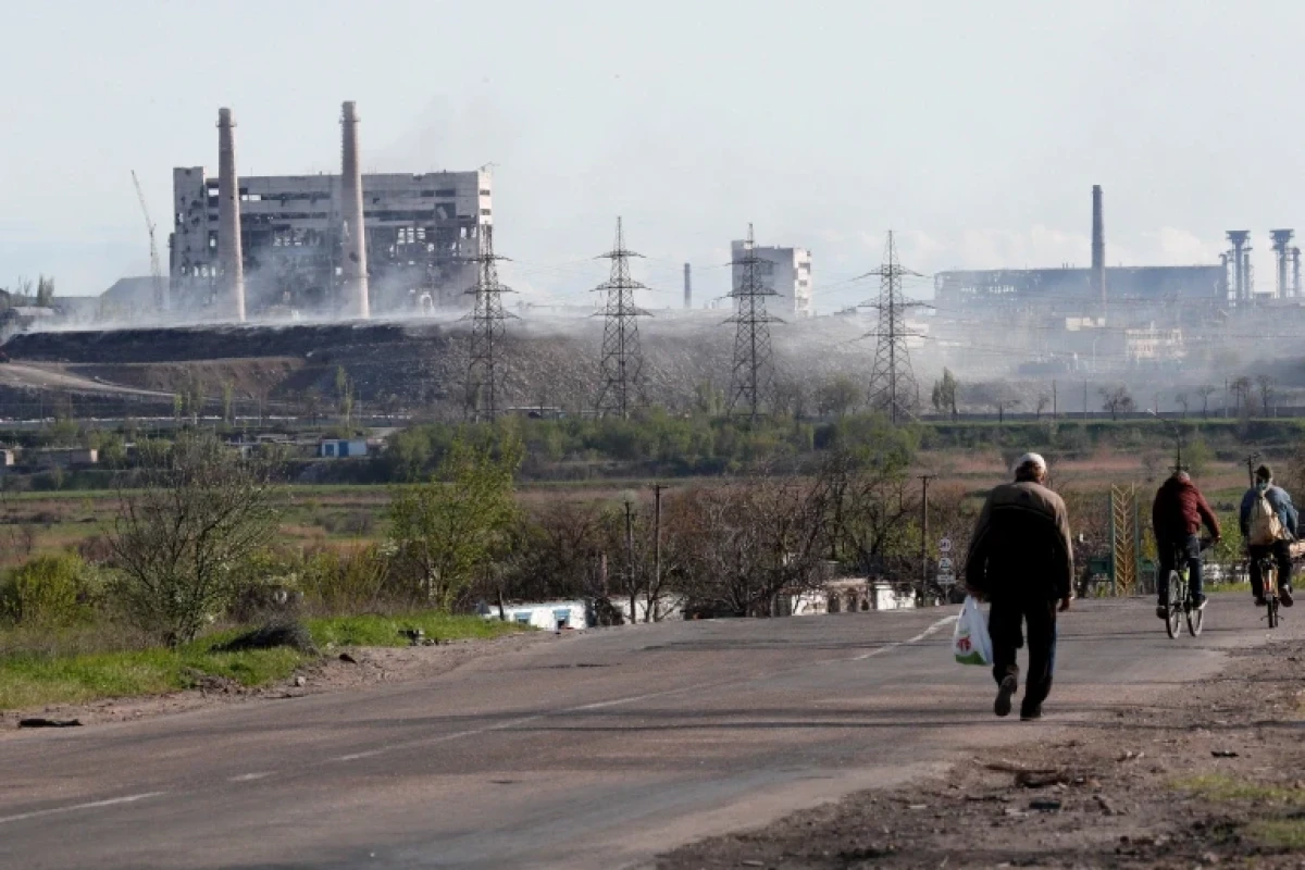 Russia hits Dnipropetrovsk power sites: governor