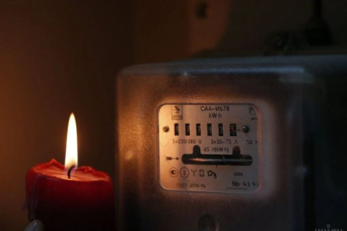 Ukraynanın 2 vilayətində elektrik təchizatı bərpa edilib  - YENİLƏNİB 
