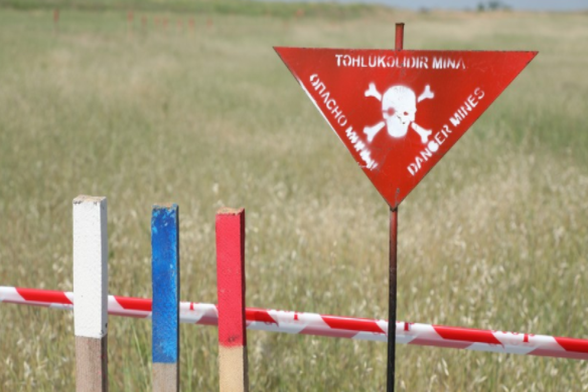 United States is pleased to announce $2,000,000 for humanitarian demining operations