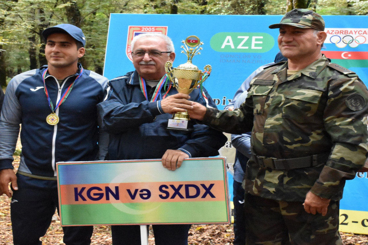 FHN-in qurumları arasında səmti müəyyənetmə çempionatı keçirilib