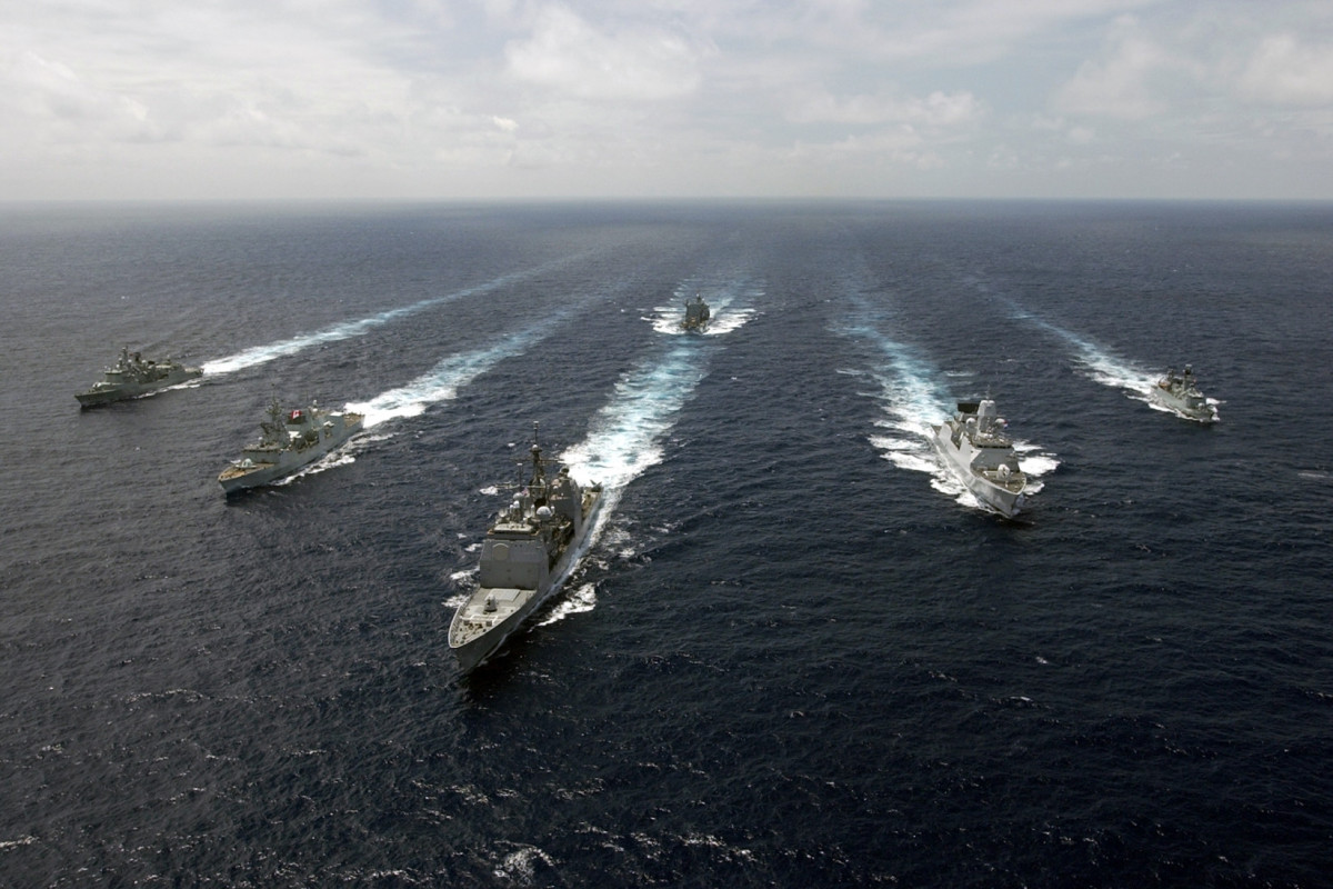 В Турции начались морские учения НАТО
