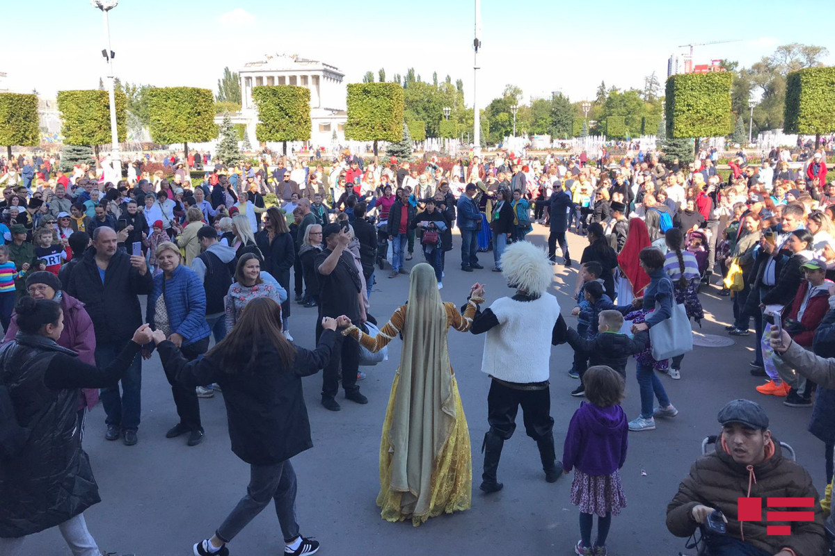 VDNX-da “Moskva-Bakı: iki məhəbbət şəhəri” festivalı keçirilib - FOTO 