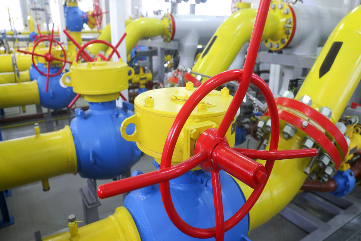 Gas price in Europe below $2,100 per 1,000 cubic meters