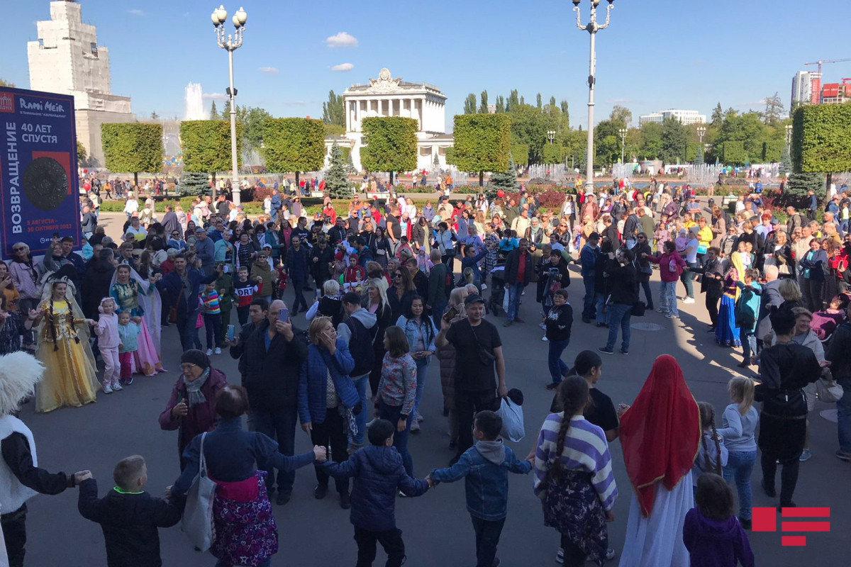 Фестиваль «Москва-Баку: два города любви» на ВДНХ