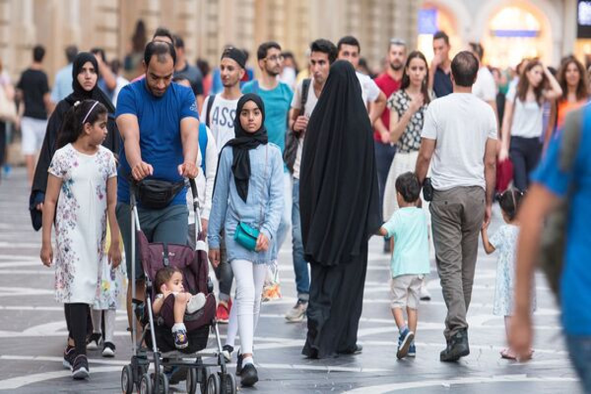 Number of people visiting Azerbaijan from Saudi Arabia and India decreased last year
