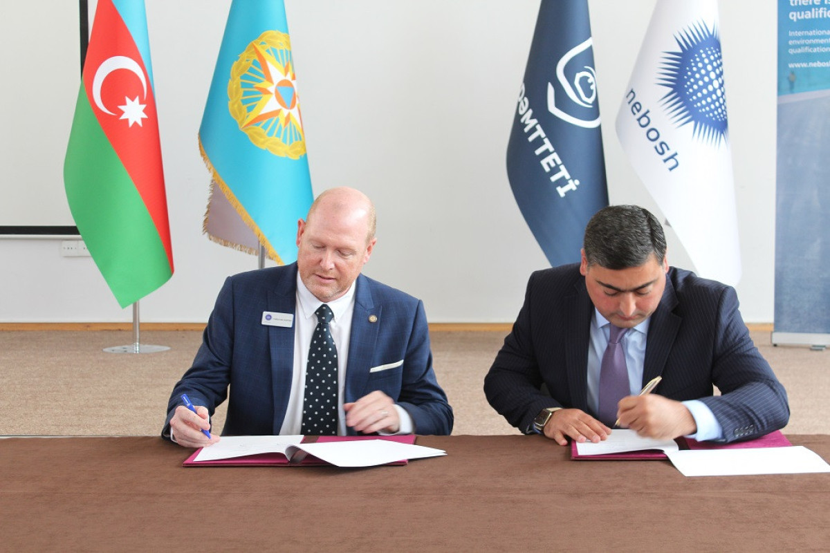 Memorandum of Understanding signed between Azerbaijan