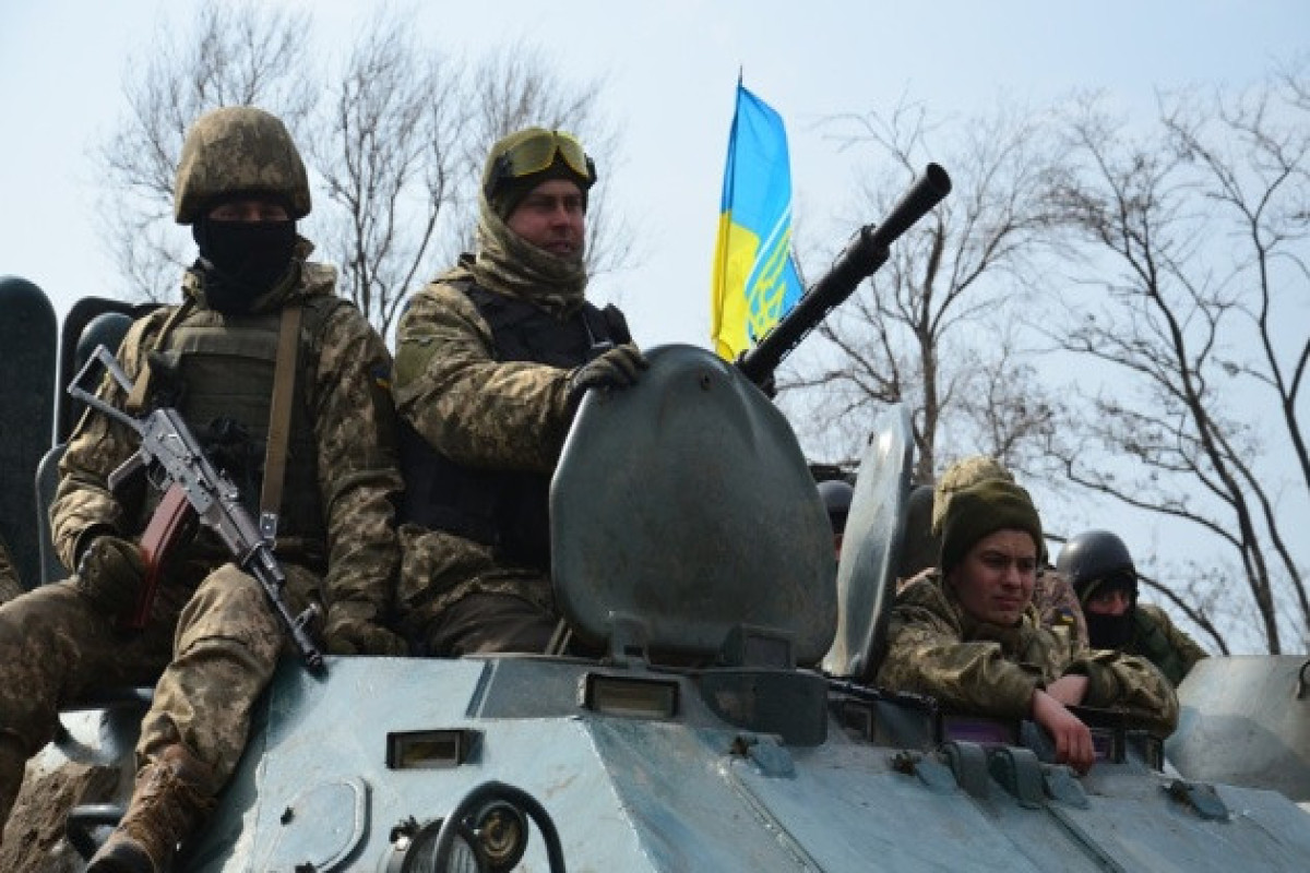 Ukrayna qüvvələri Xerson istiqamətində 500 kvadrat kilometr ərazini azad edib