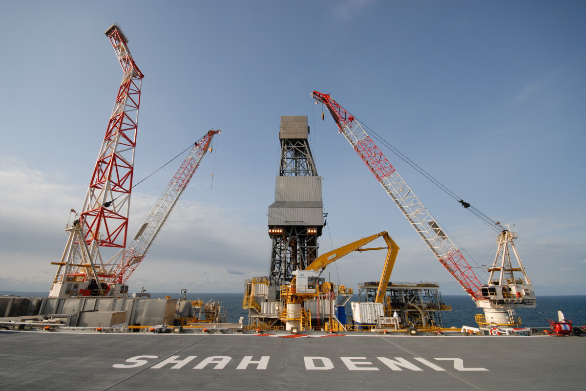 174 billion cubic meter of gas produced from Shah Deniz so far