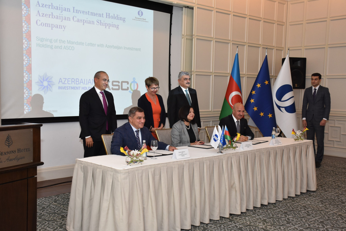 Amount of credit allocated by EBRD to Azerbaijan Caspian Sea Shipping unveiled