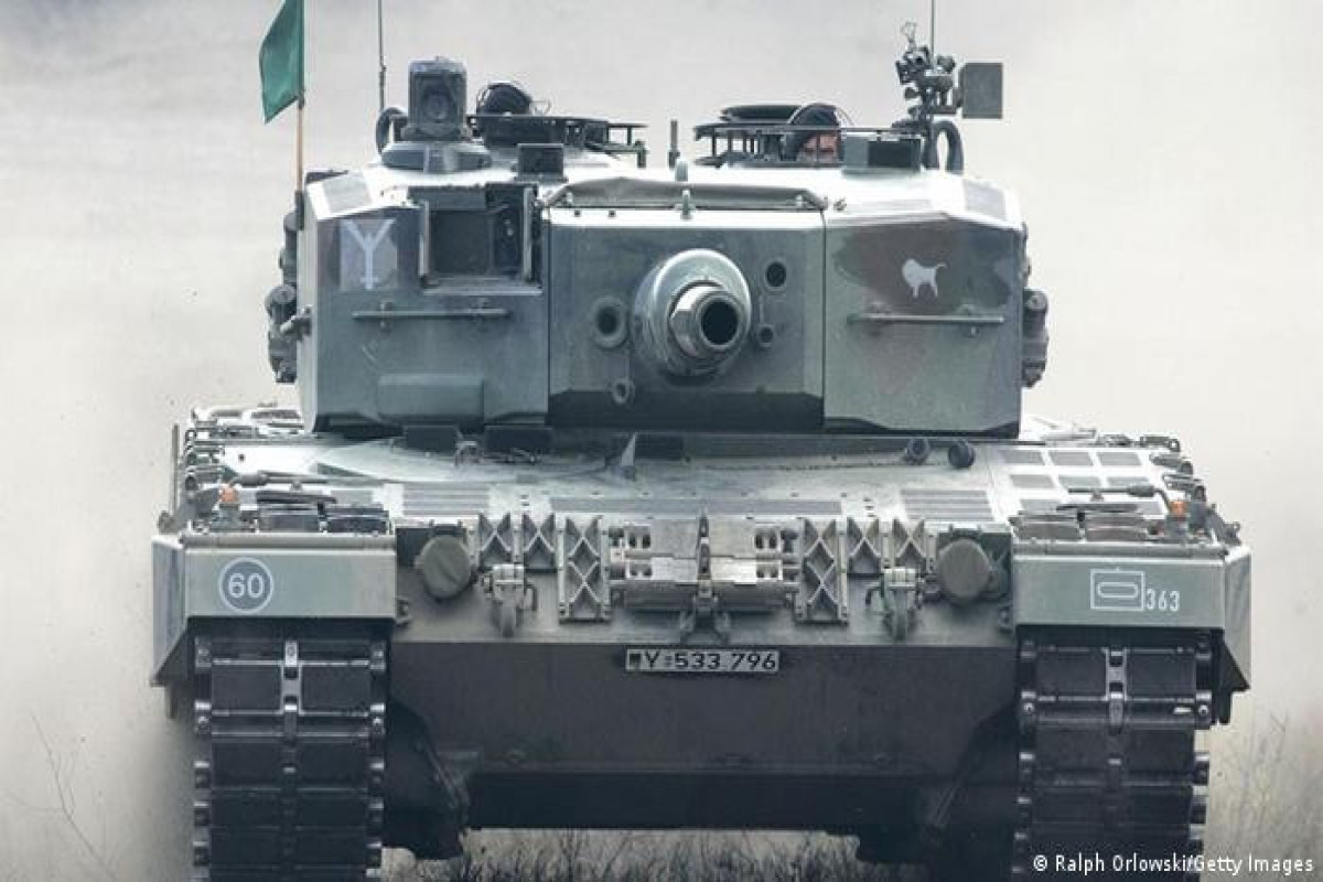 Германия отклонила обращение Украины по поводу боевых танков