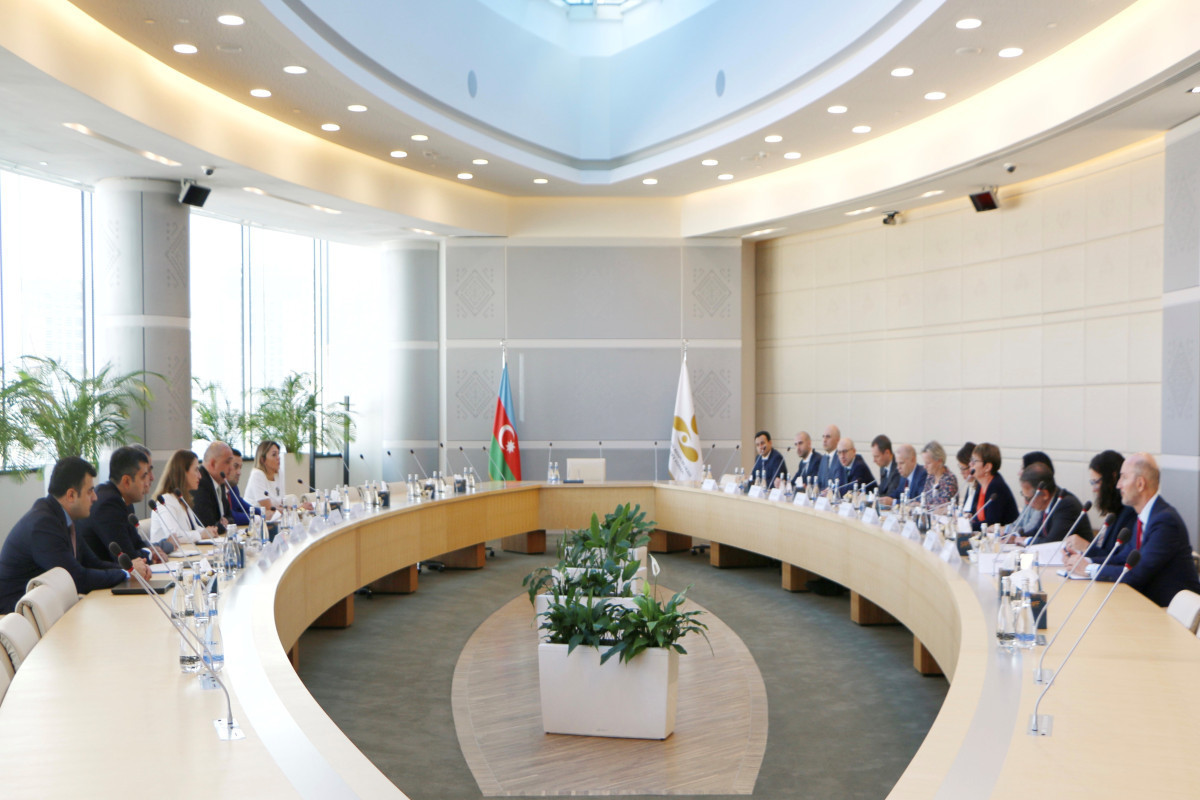 Президент ЕБРР провела встречу с руководством ГНФАР