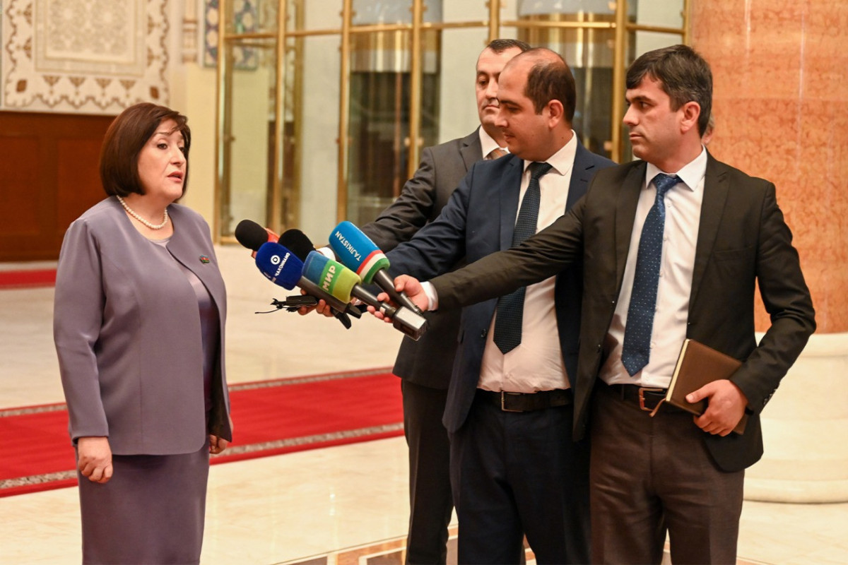 Сагиба Гафарова встретилась с президентом Республики Таджикистан -ФОТО 