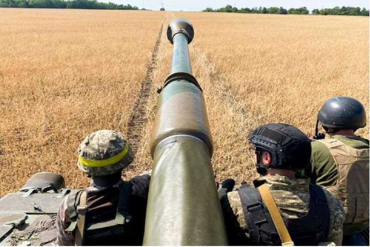 Украинская армия освободила 6 000 квадратных километров своей территории